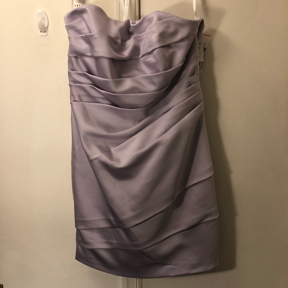 Davids Bridal short  dress